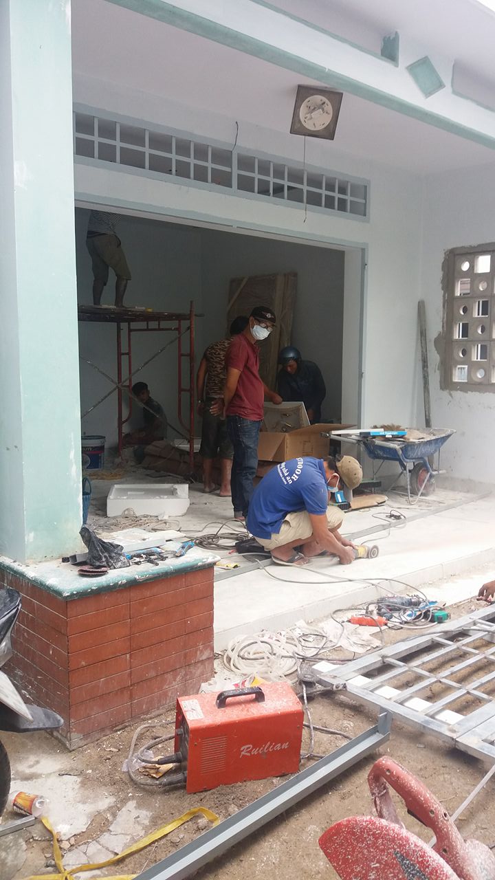 Sửa chữa nhà tại Quận Tân Bình TPHCM