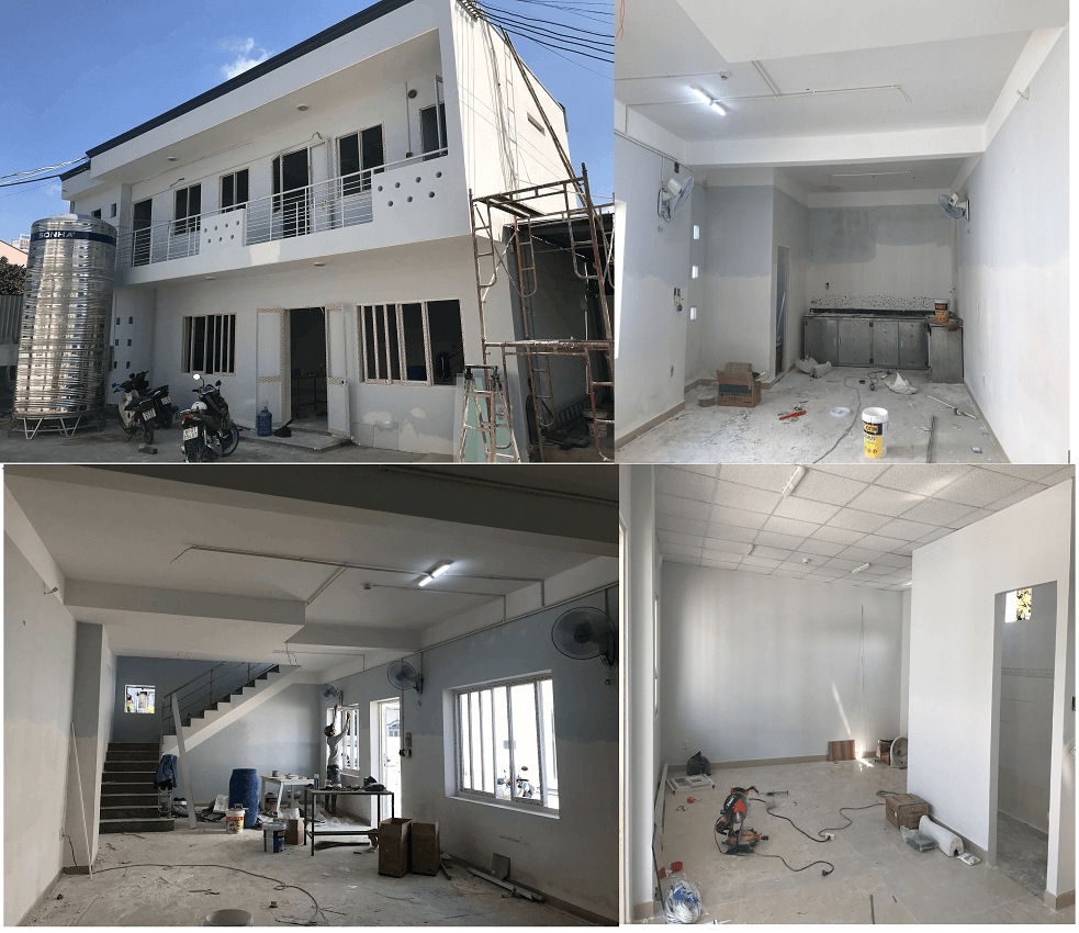 Dịch vụ sơn nhà giá rẽ tại Quận Tân Bình
