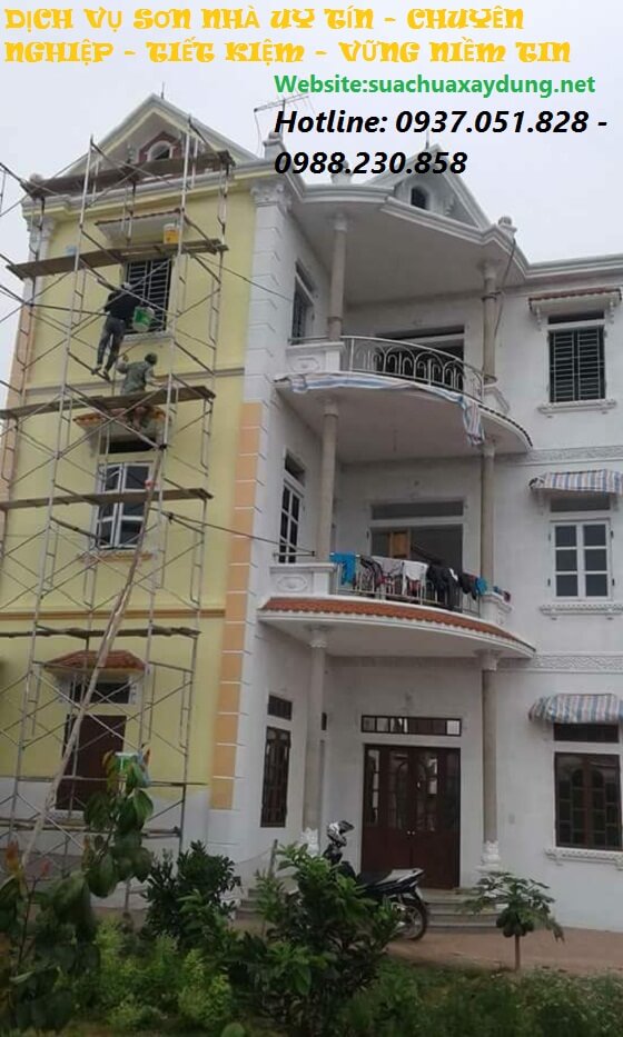 Thợ sơn nhà tại Quận Phú Nhuận 