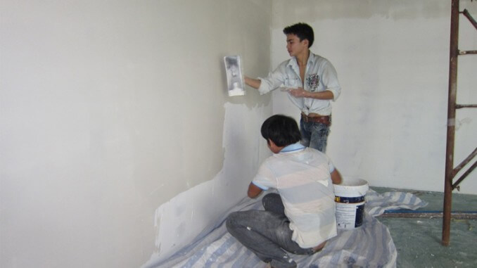 Dịch vụ sơn nhà tại Quận 6